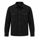 UrbanFlex Men’s Premium Cotton Overshirt