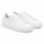 Classic White Leather Sneakers