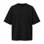 Half Sleeve Oversized Jersey T-Shirt For Men