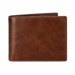 Genuine Leather Bifold Wallet For Men